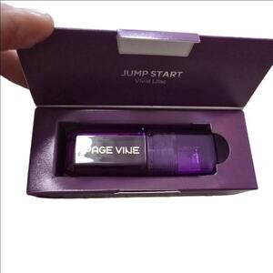 Page Vine Blush Rush Vivid Lilac Liquid Blush Jump Start Ultra Pigmented NIB